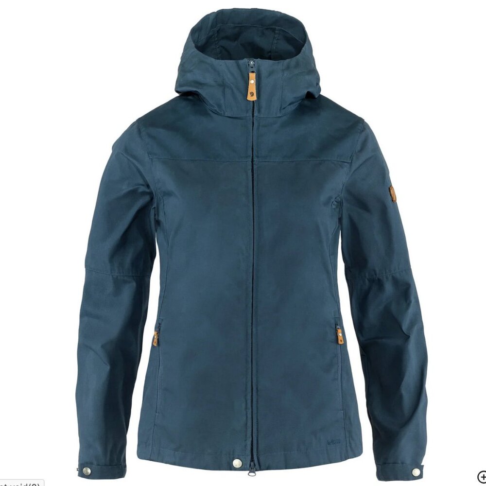 Fjallraven Stina Jacket Indigo Blue